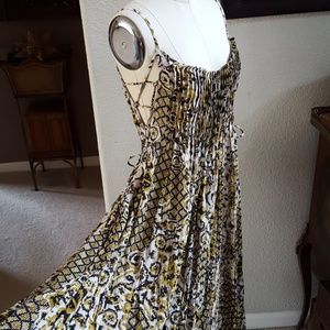 FP One Accordion Pleated Tie Side Maxi